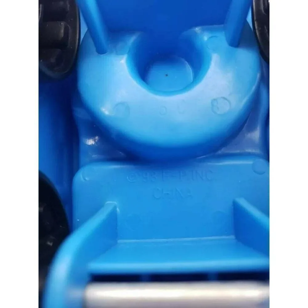 fisher price little people asian‎ boy little girl fireman with blue car